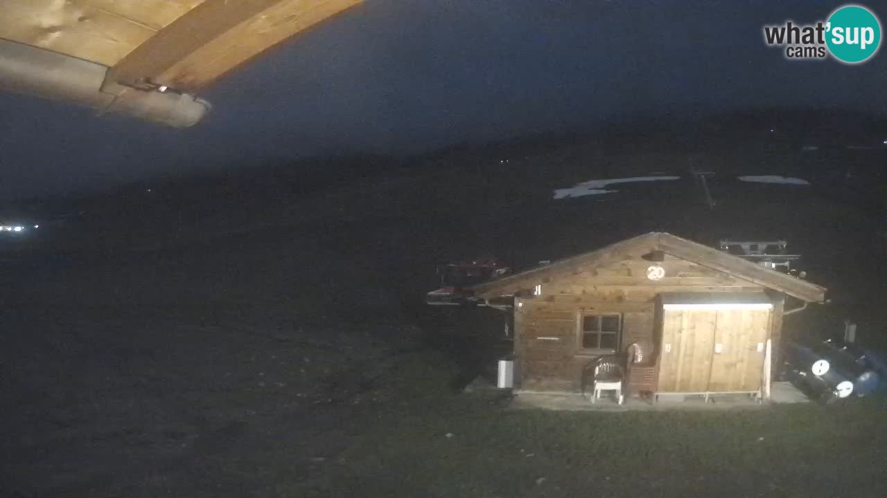 Livigno v živo – pogled na mesto