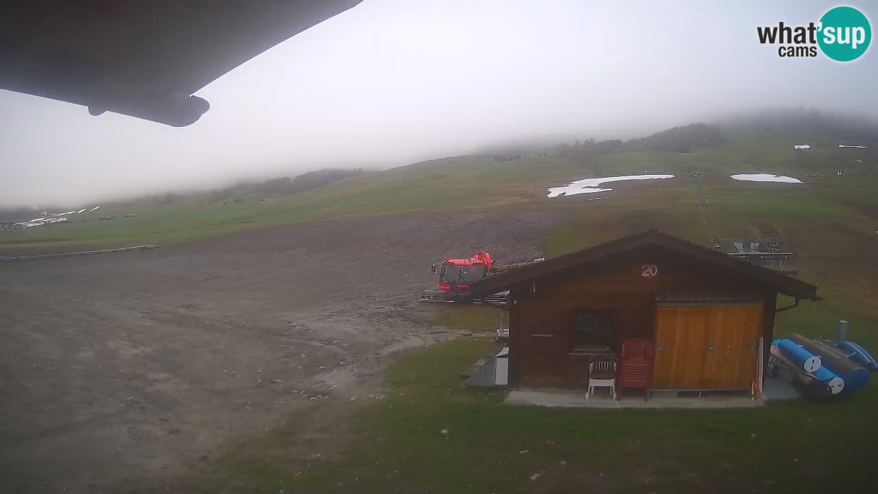 Livigno u živo – pogled na grad