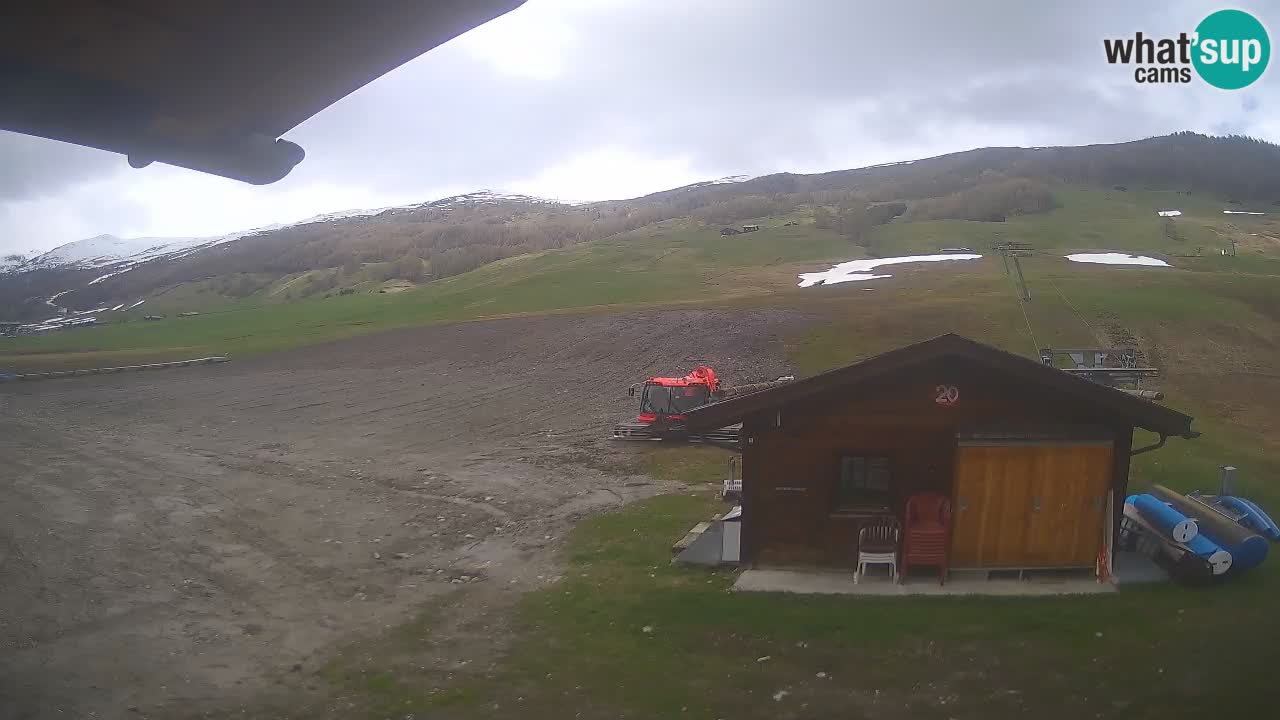 Livigno u živo – pogled na grad