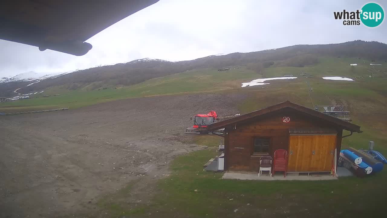 Webcam SKI center Livigno snow forecast – ski area
