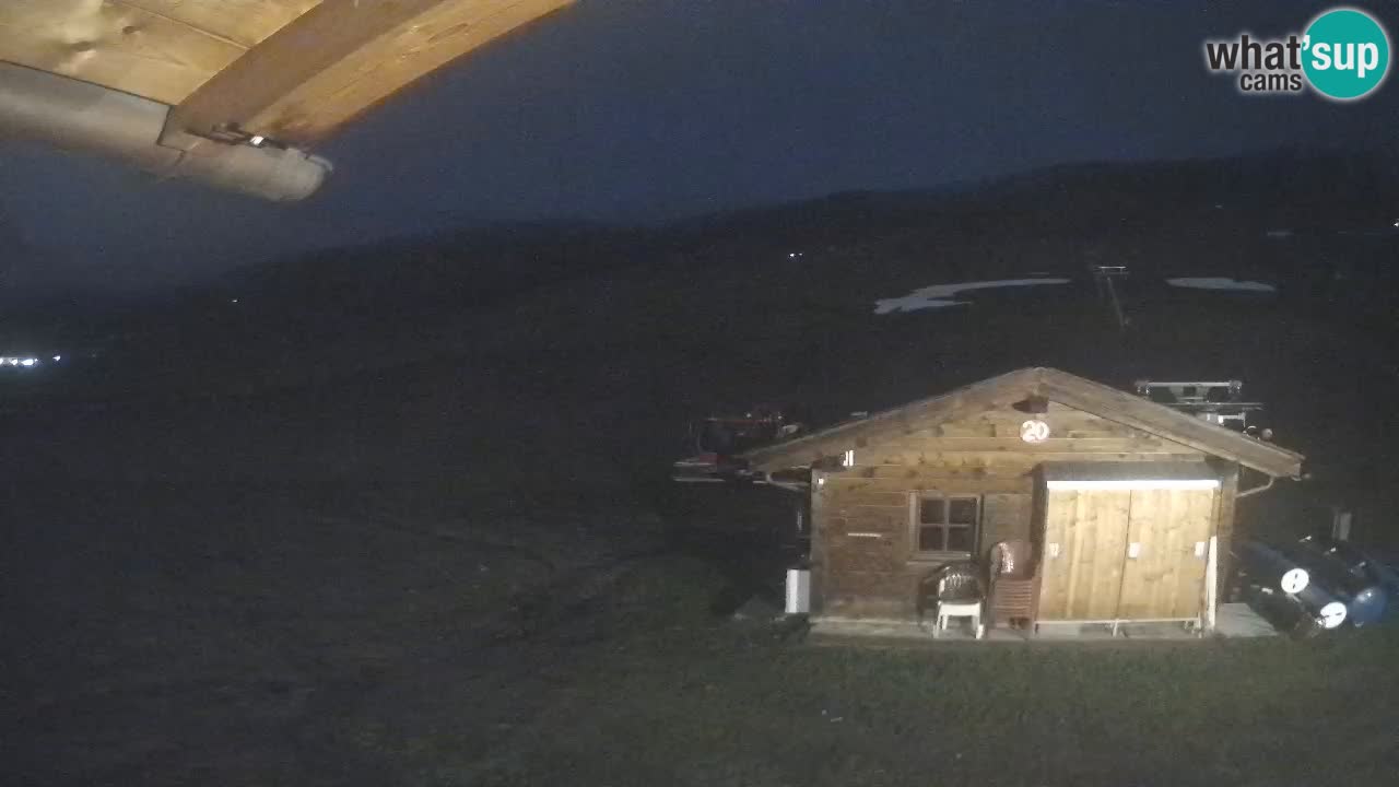 Livigno u živo – pogled na grad