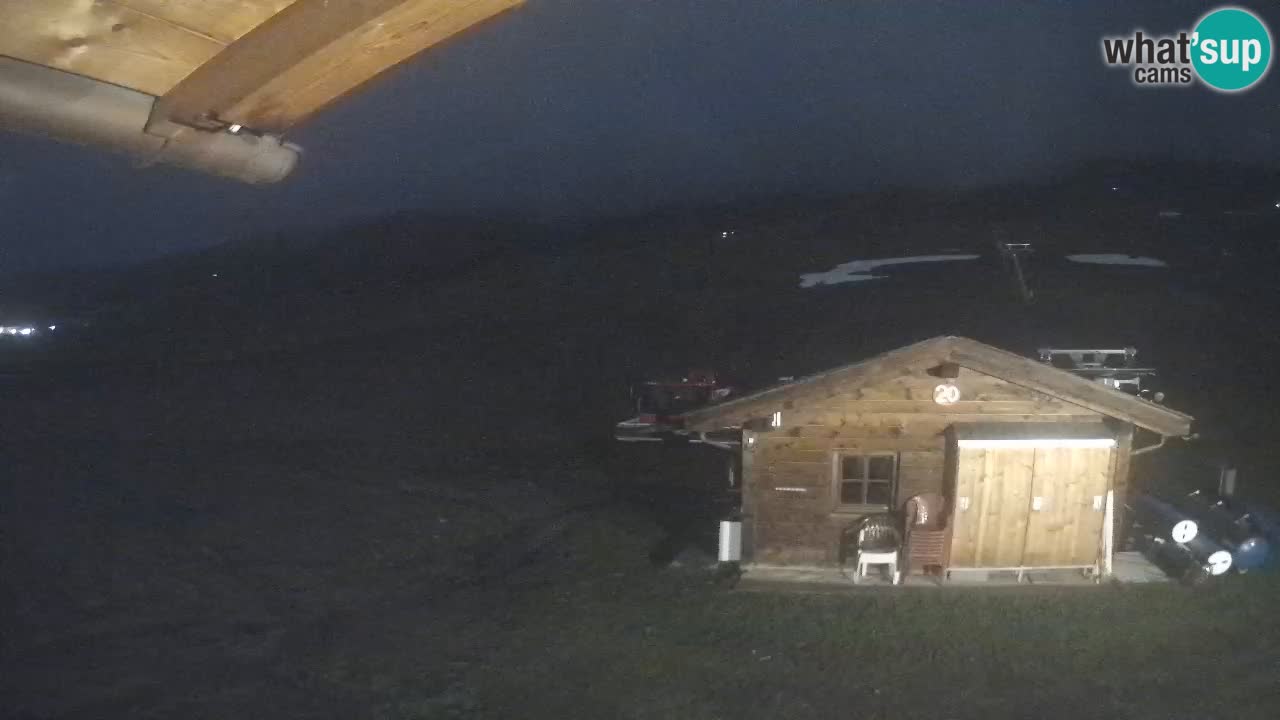 Livigno u živo – pogled na grad