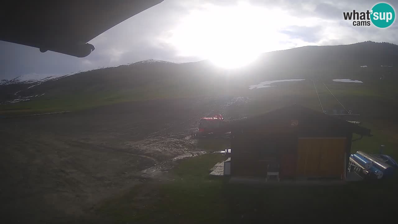 Livigno u živo – pogled na grad