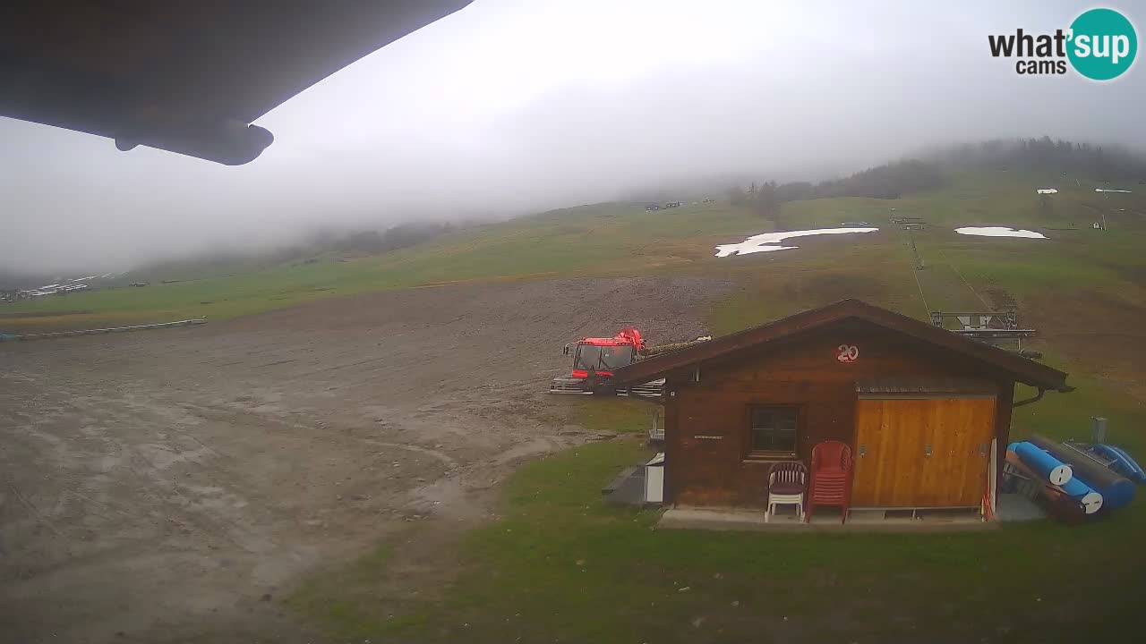 Webcam SKI Livigno snow forecast – ski area