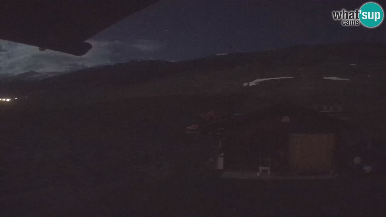 Livigno v živo – pogled na mesto