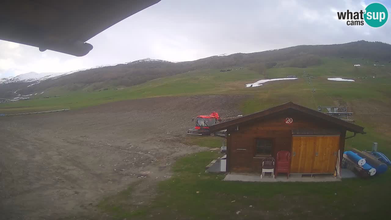Webcam SKI Livigno snow forecast – ski area