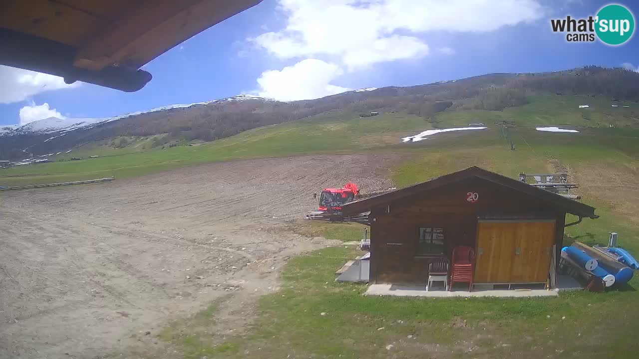 Livigno u živo – pogled na grad