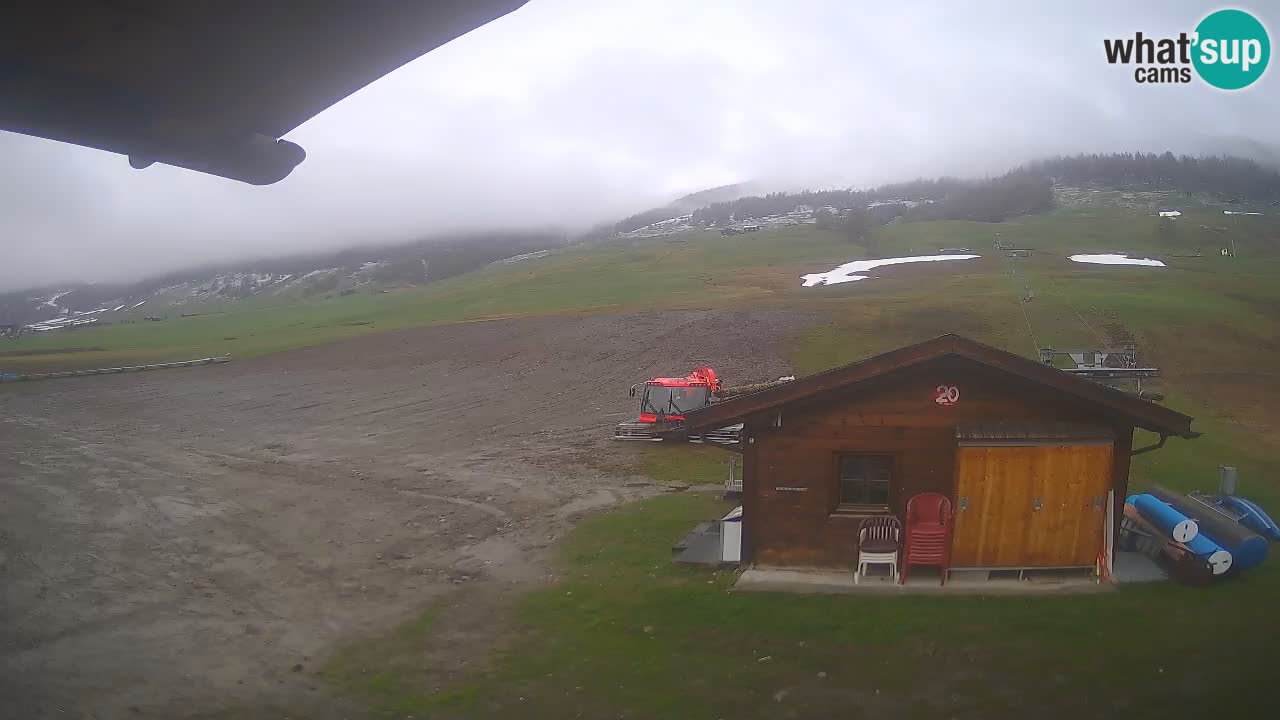Livigno u živo – pogled na grad