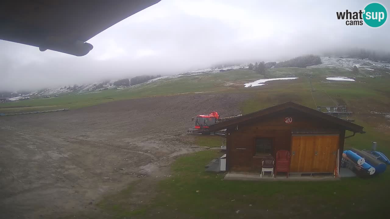 Livigno u živo – pogled na grad