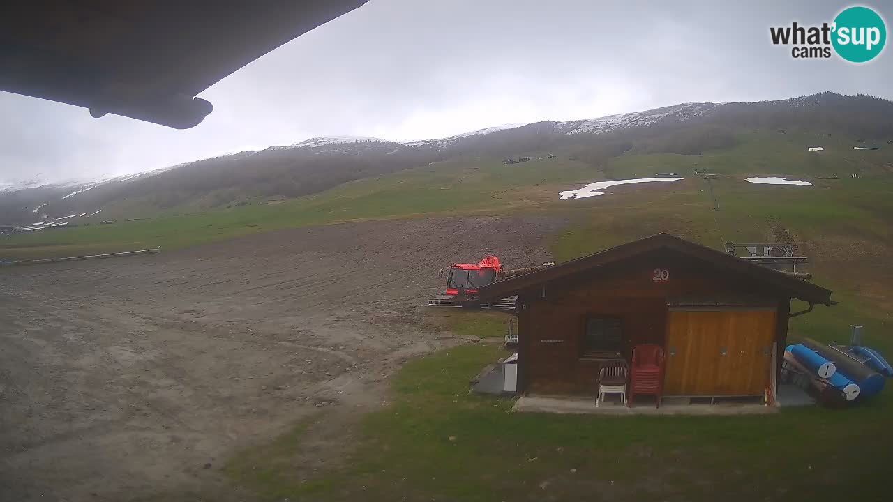 Livigno u živo – pogled na grad