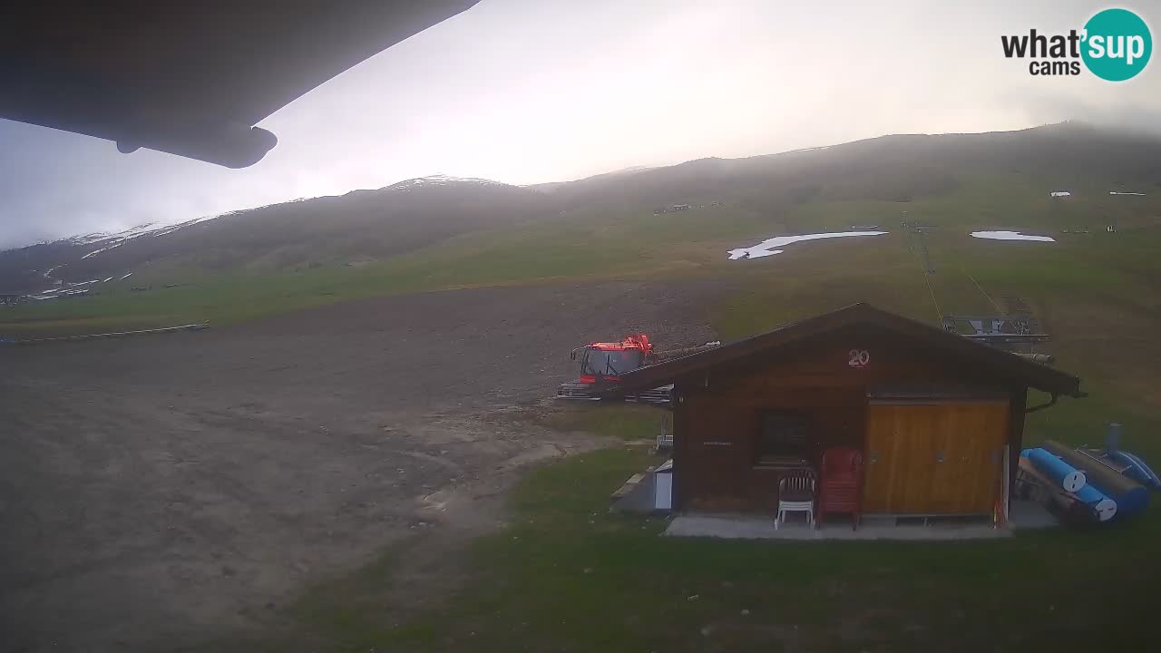 Webcam SKI Livigno snow forecast – ski area