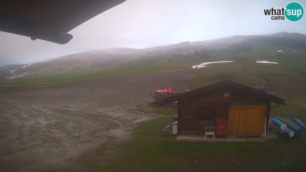 Livigno u živo – pogled na grad