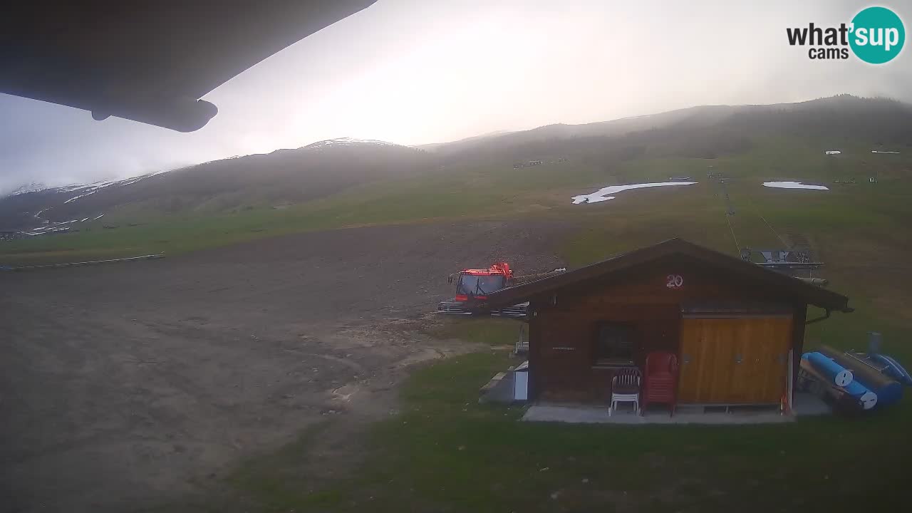 Webcam SKI Livigno snow forecast – ski area