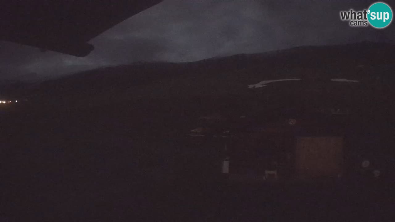 Livigno v živo – pogled na mesto
