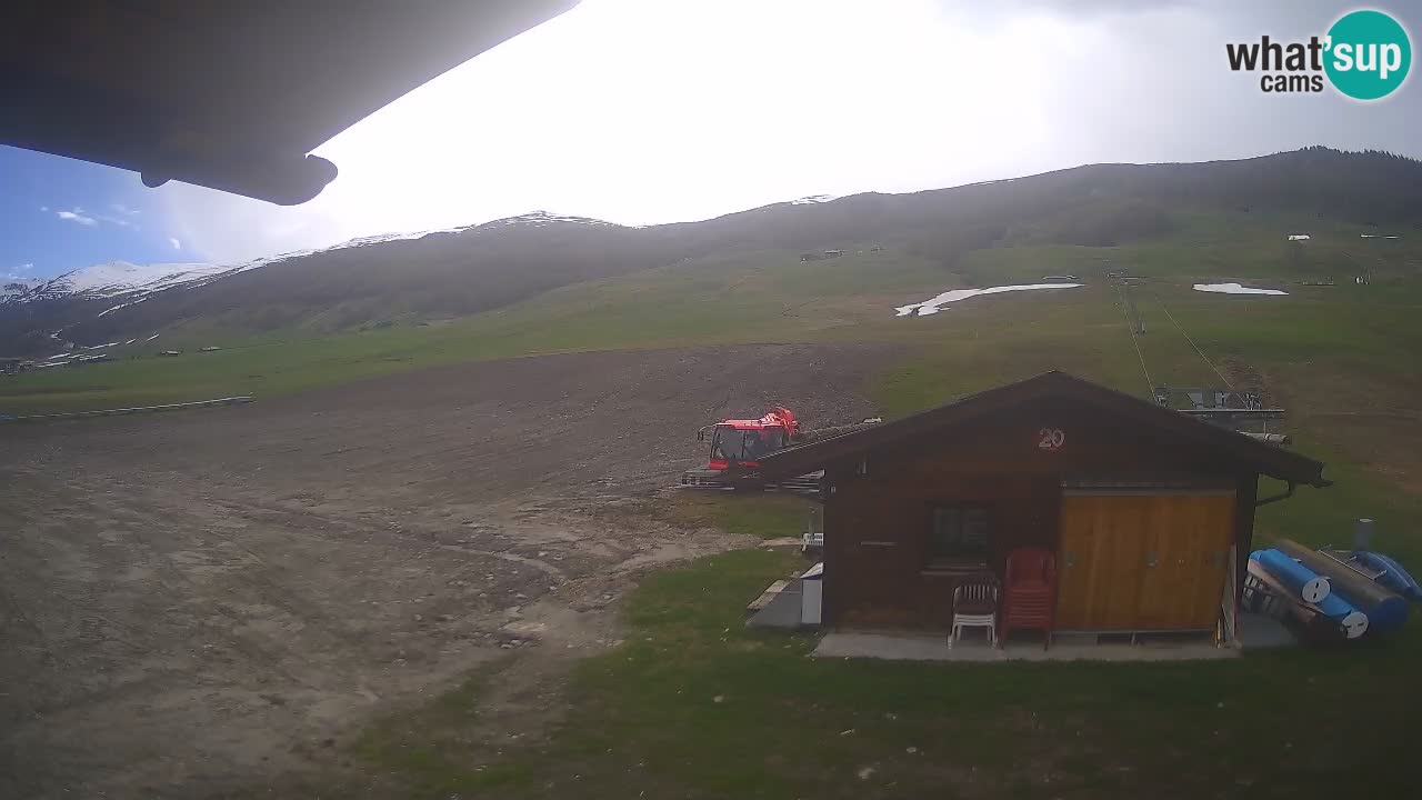 Livigno u živo – pogled na grad