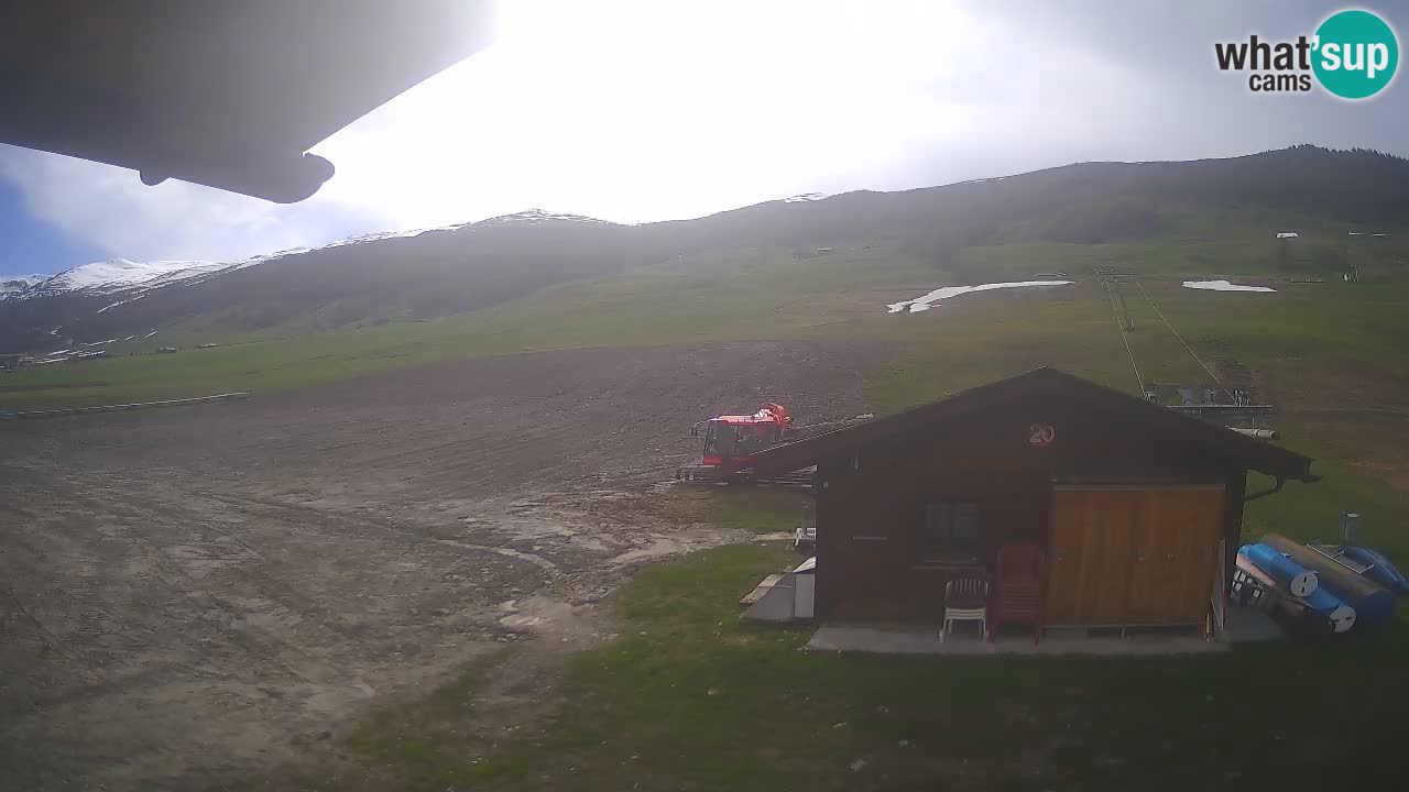 Webcam SKI Livigno snow forecast – ski area