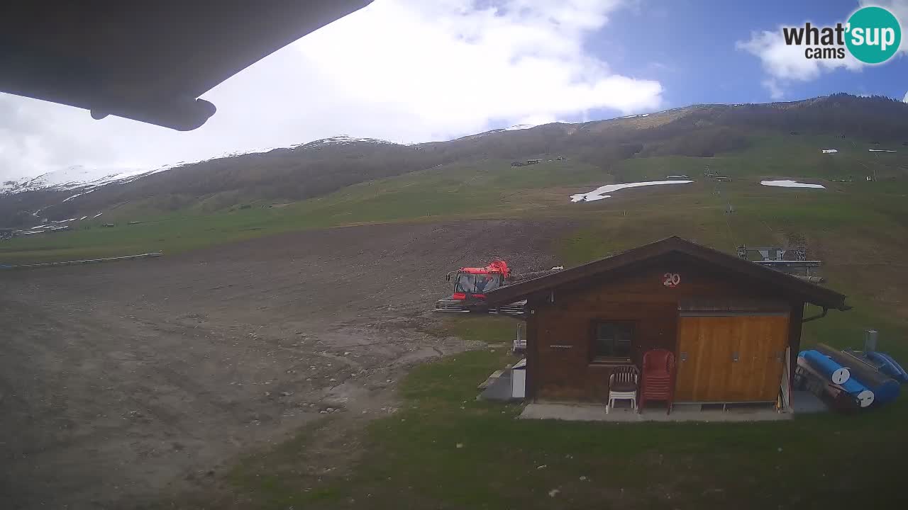 Livigno u živo – pogled na grad