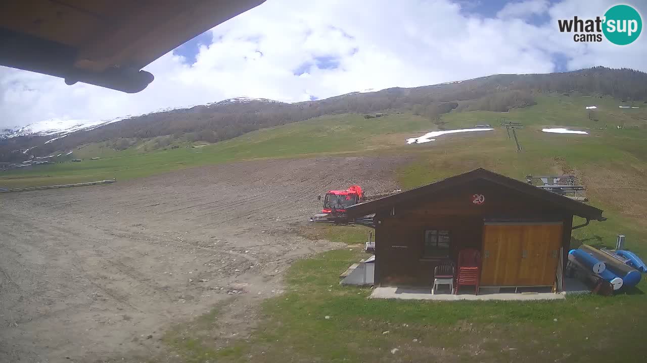 Webcam SKI center Livigno snow forecast – ski area
