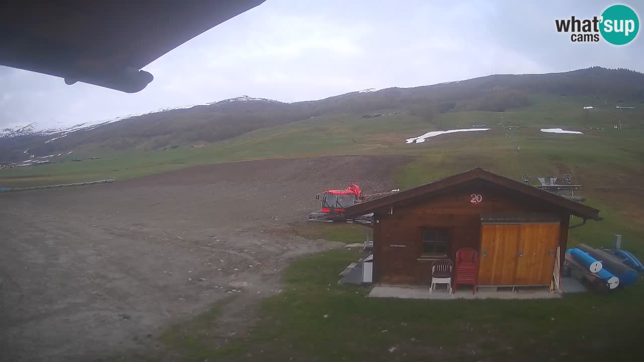 Livigno u živo – pogled na grad