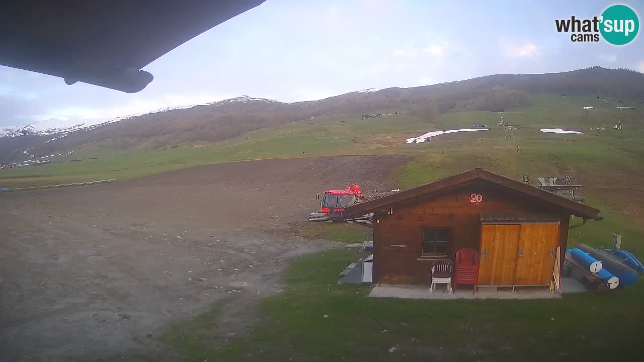 Livigno u živo – pogled na grad