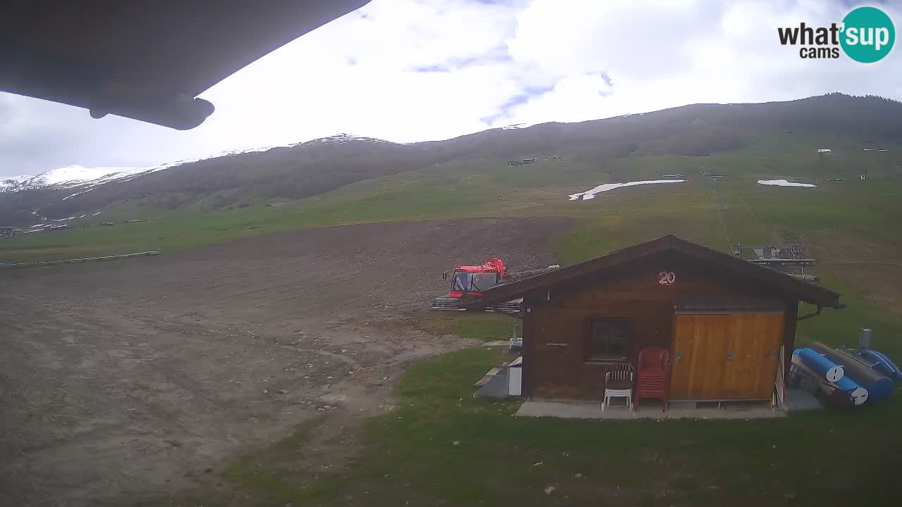Webcam SKI Livigno snow forecast – ski area