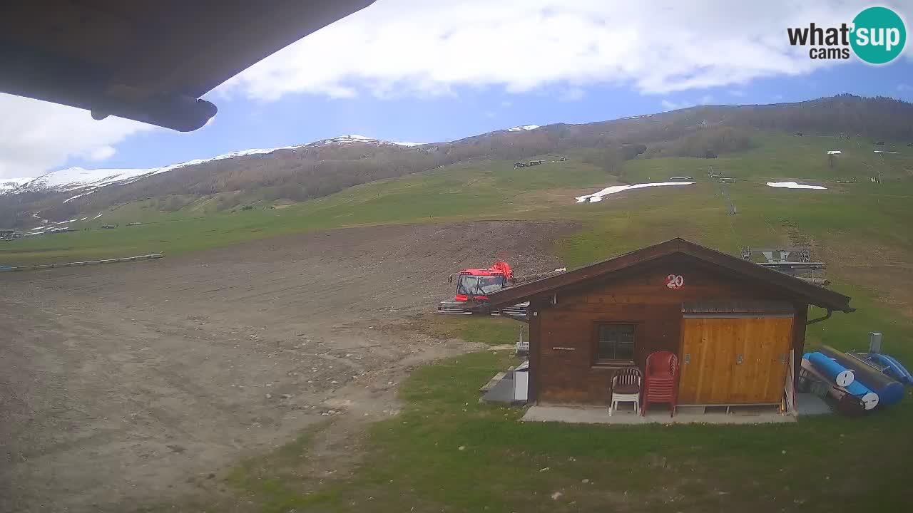 Webcam SKI Livigno snow forecast – ski area