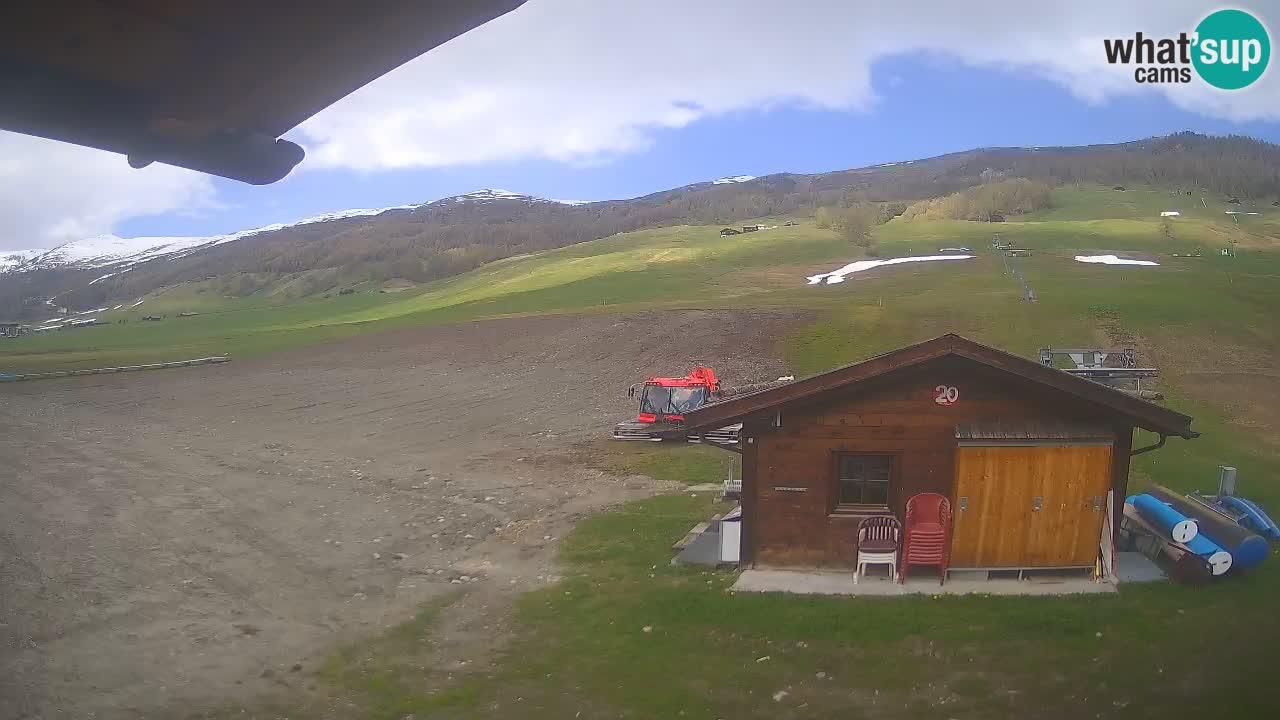 Webcam SKI center Livigno snow forecast – ski area