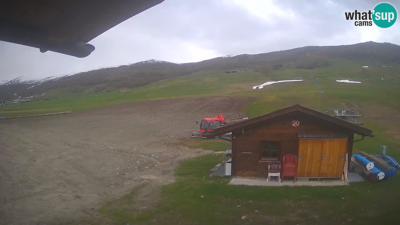 Livigno u živo – pogled na grad