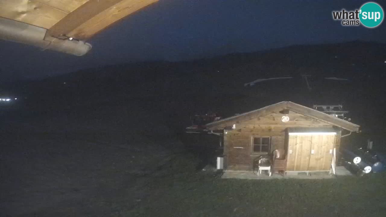 Livigno u živo – pogled na grad