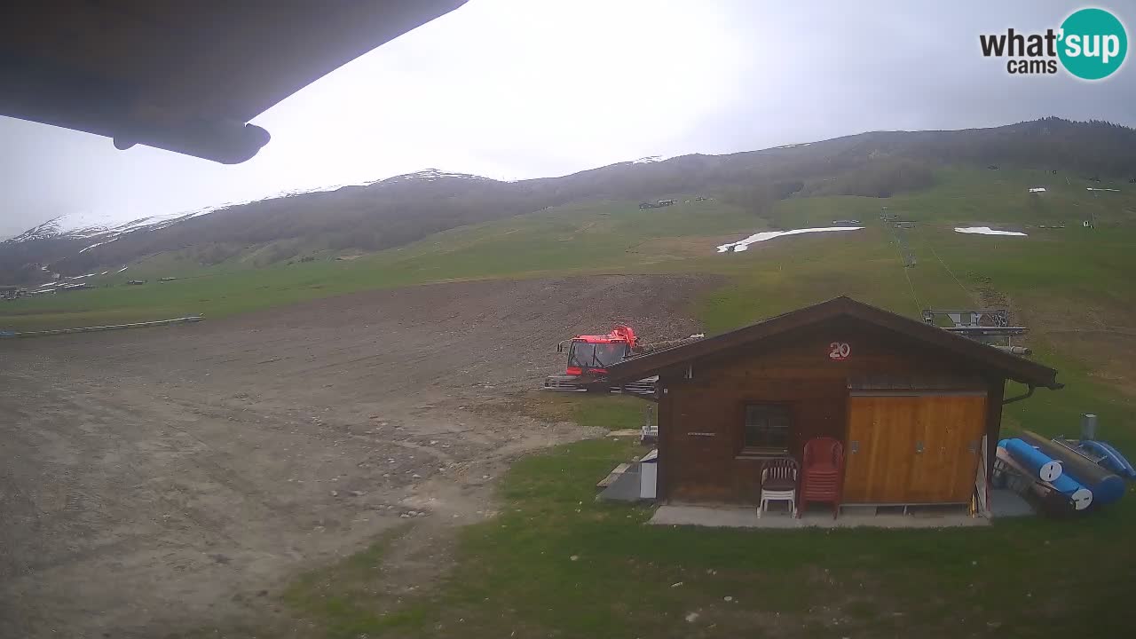 Webcam SKI Livigno snow forecast – ski area