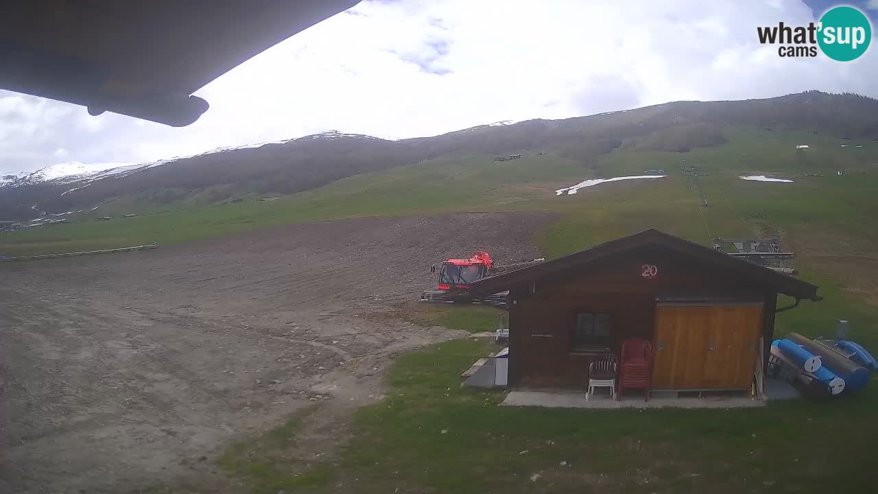 Webcam SKI Livigno snow forecast – ski area