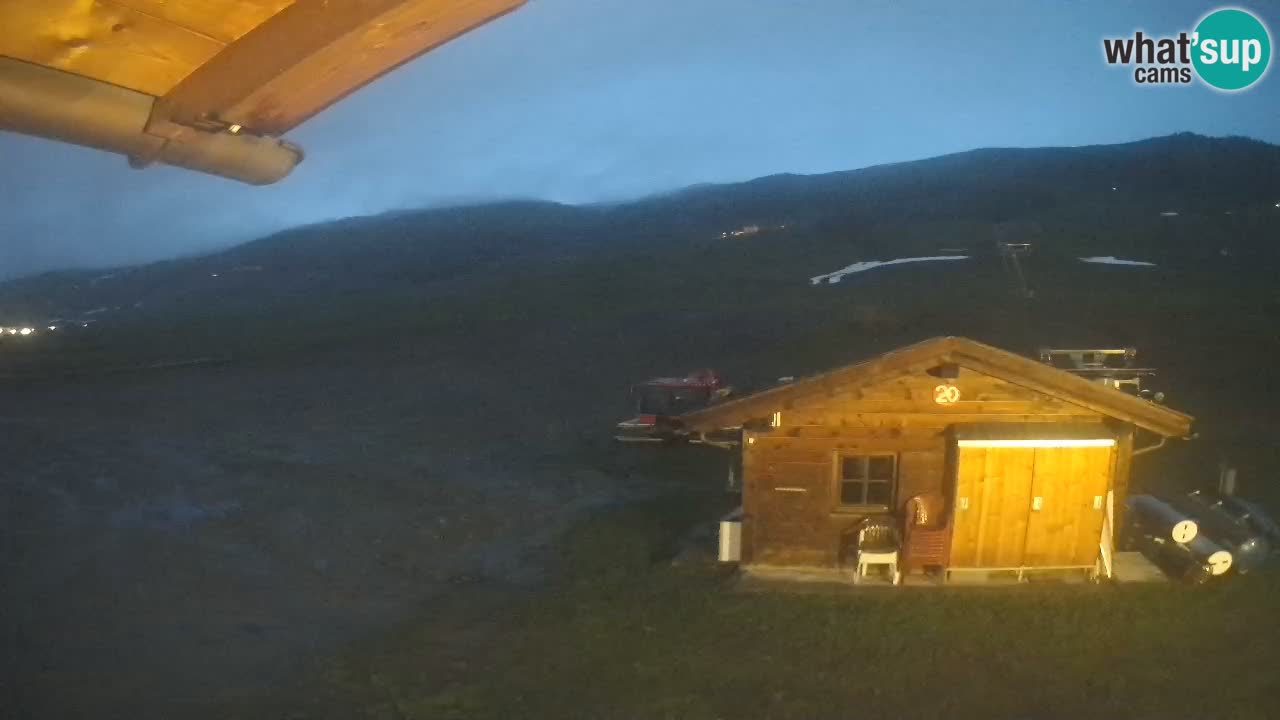 Livigno u živo – pogled na grad