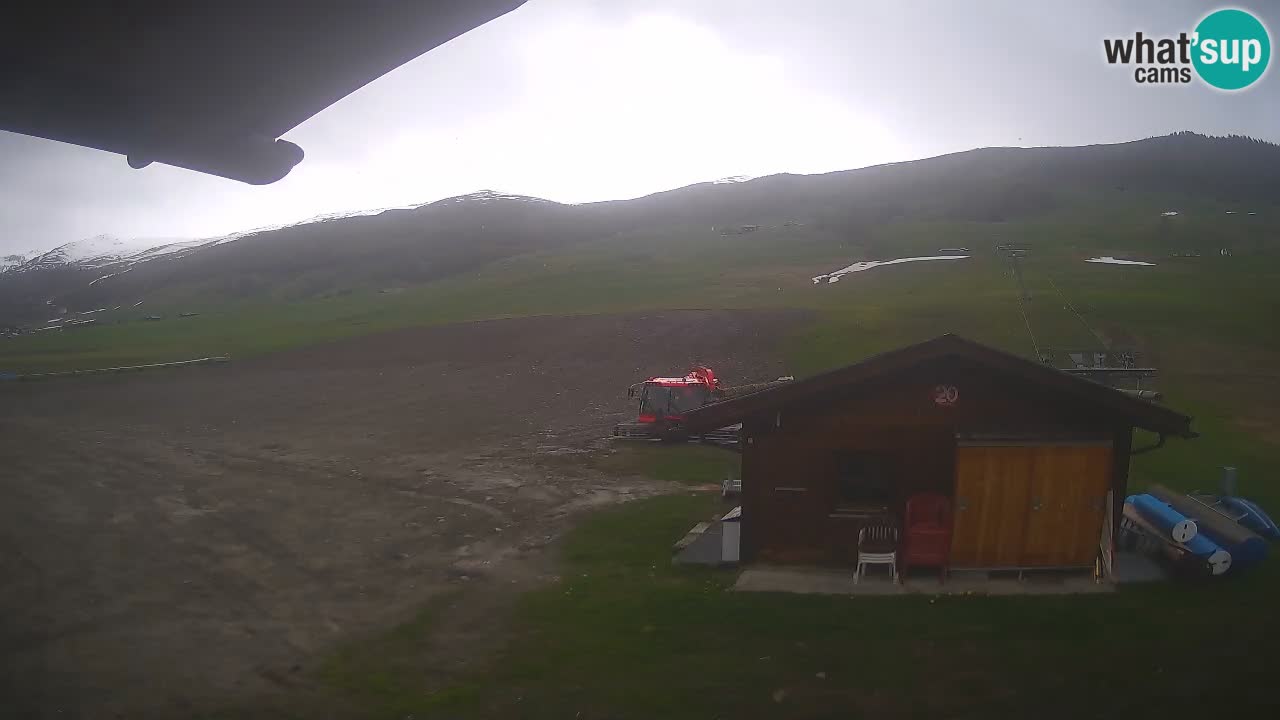 Livigno u živo – pogled na grad