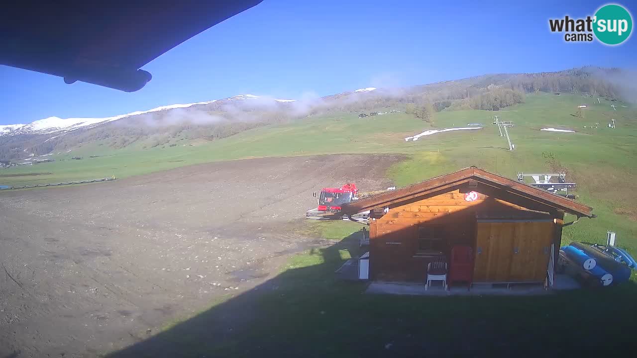 Webcam SKI center Livigno snow forecast – ski area
