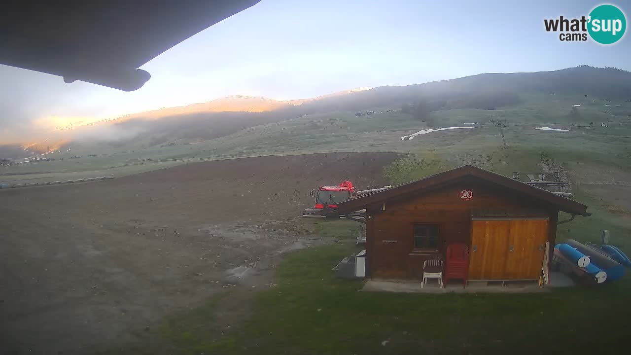 Webcam SKI center Livigno snow forecast – ski area