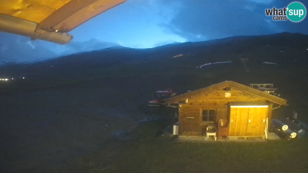 Webcam SKI center Livigno snow forecast – ski area