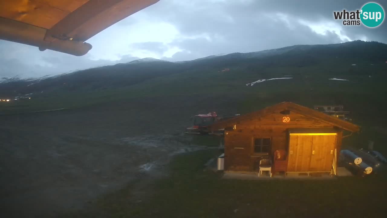 Webcam SKI center Livigno snow forecast – ski area