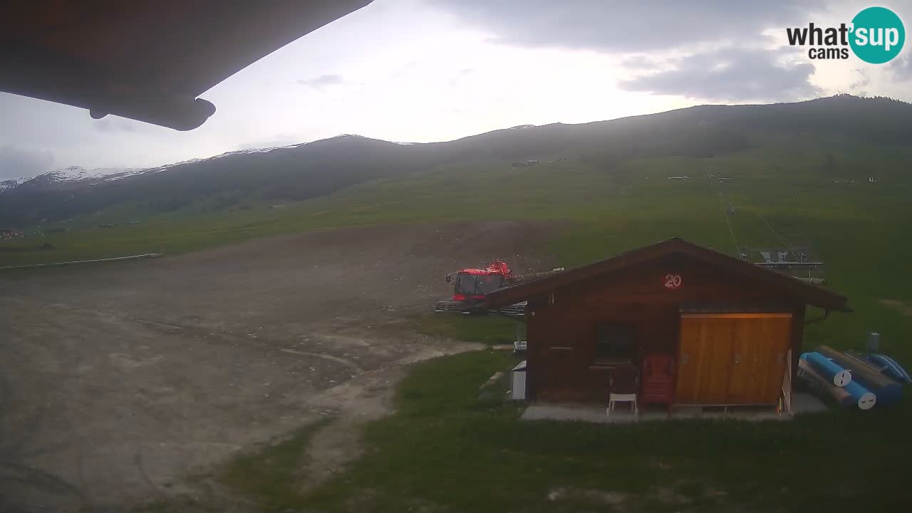 Webcam SKI Livigno snow forecast – ski area