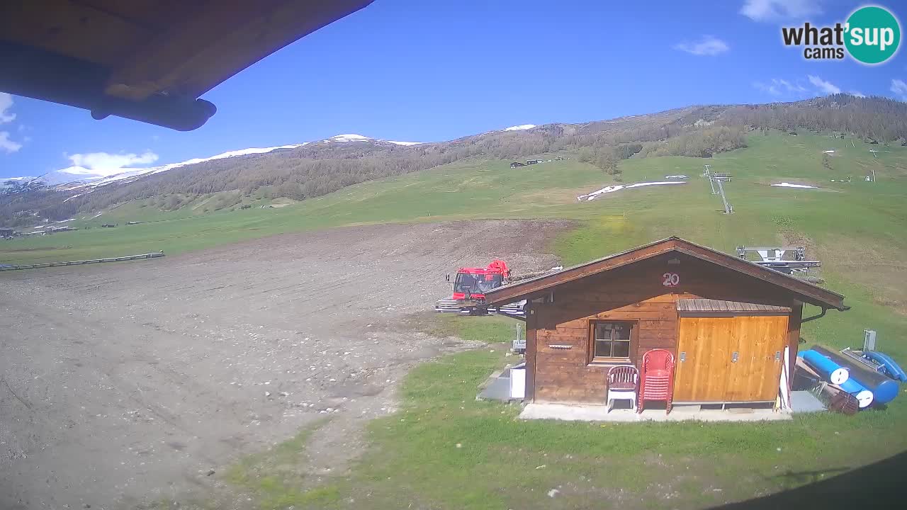 Livigno u živo – pogled na grad