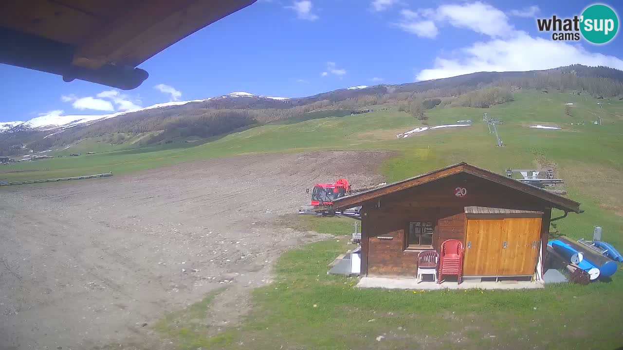 Webcam SKI center Livigno snow forecast – ski area