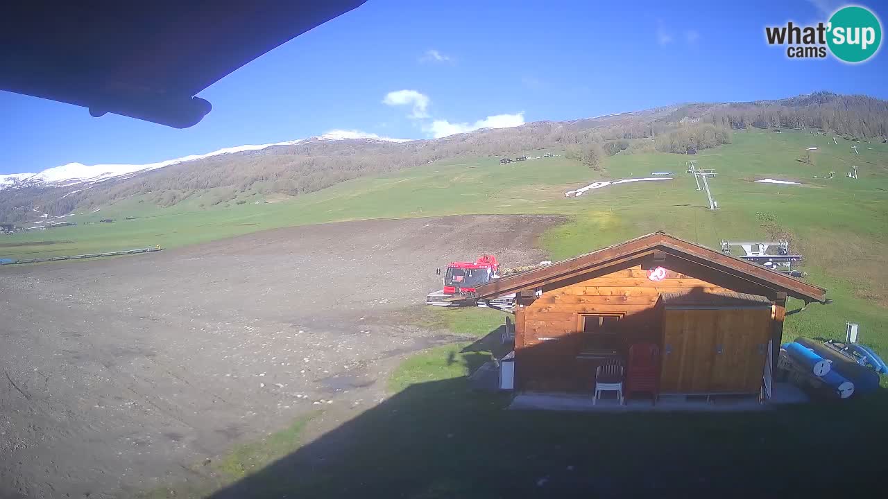 Webcam SKI center Livigno snow forecast – ski area