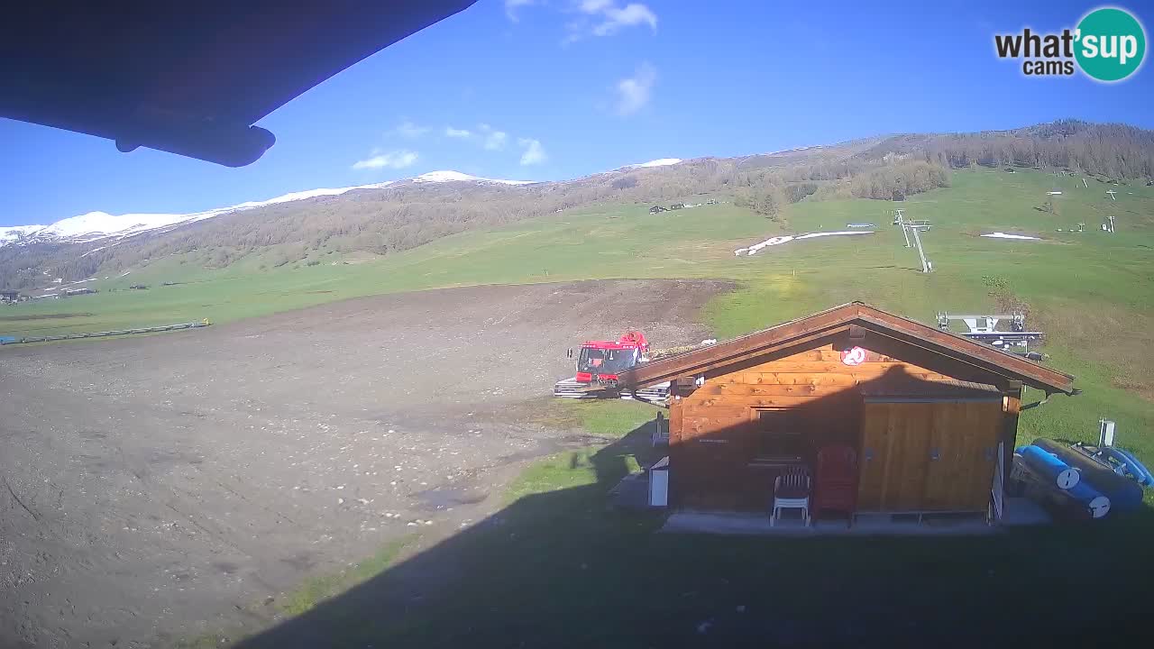 Livigno u živo – pogled na grad