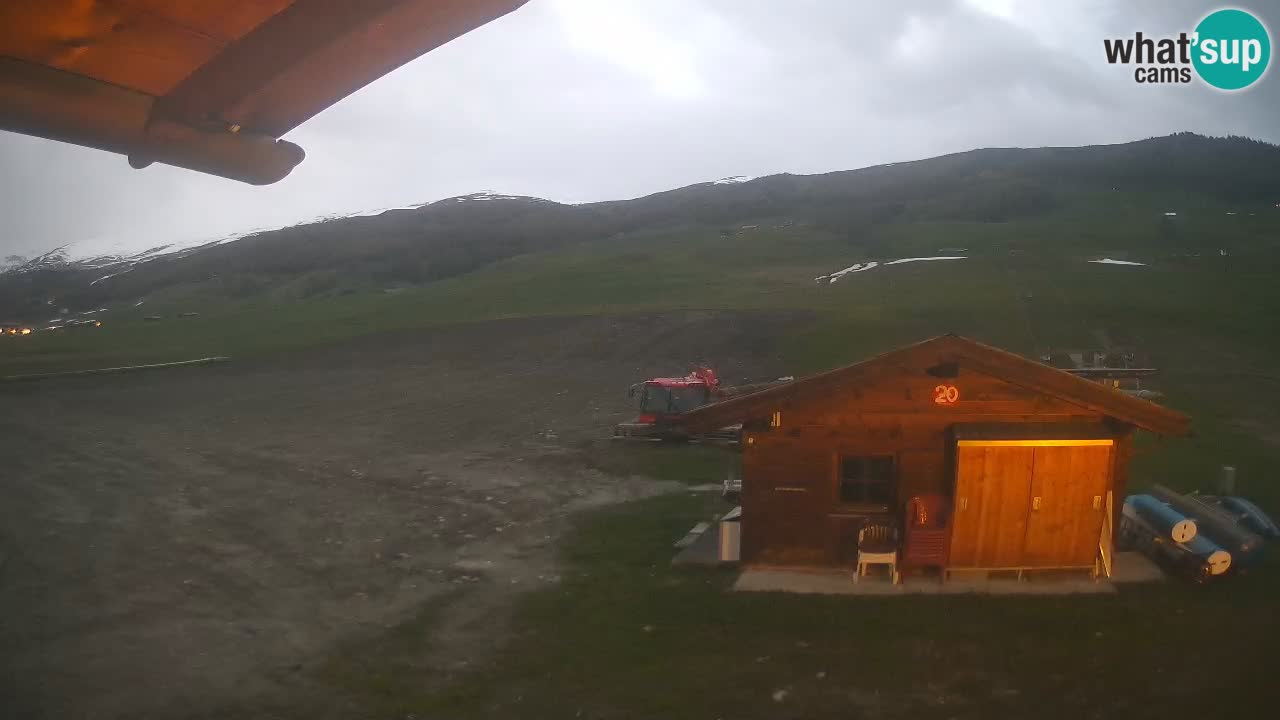 Livigno u živo – pogled na grad