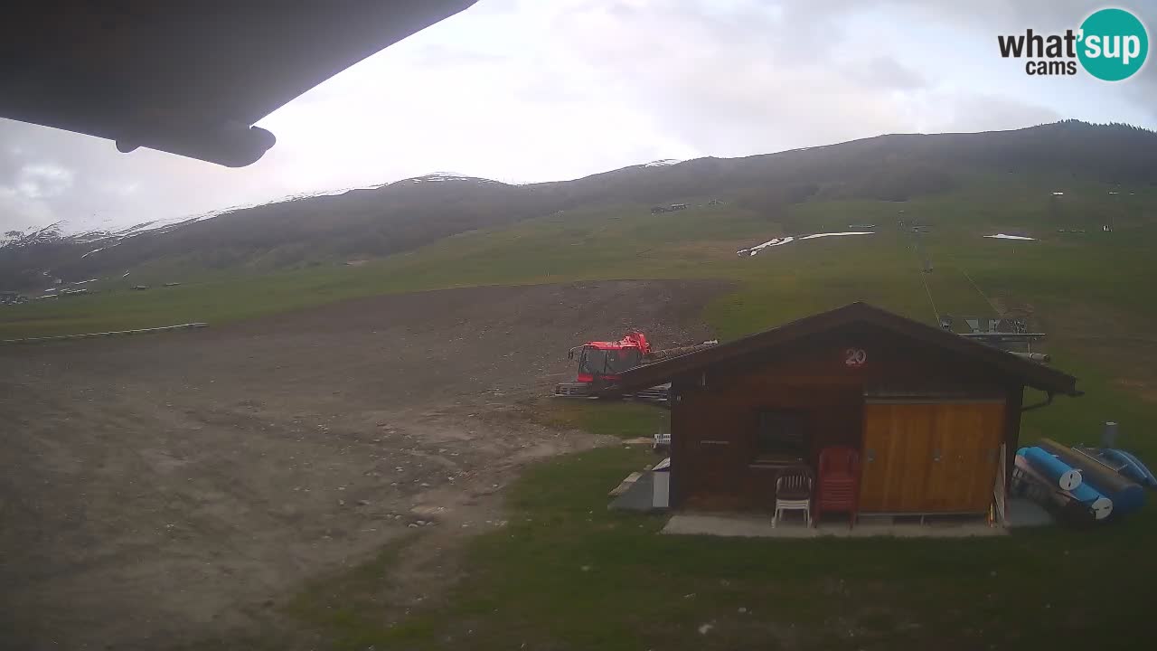 Livigno u živo – pogled na grad
