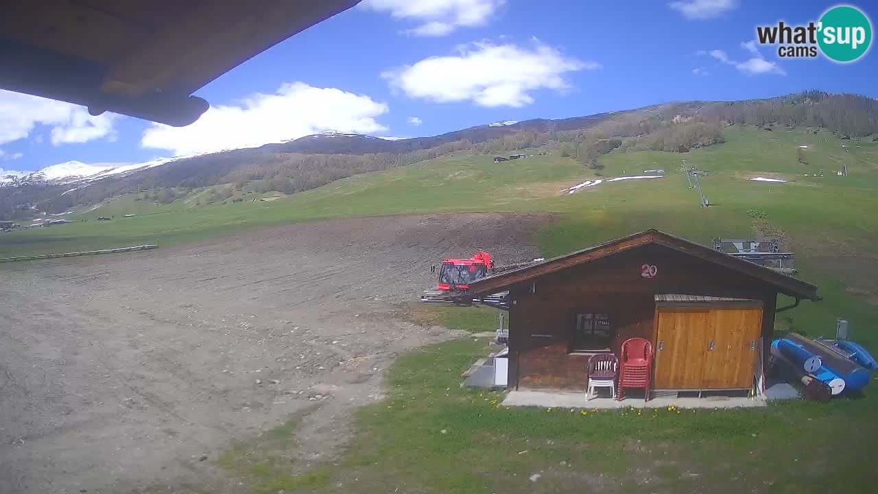 Livigno u živo – pogled na grad