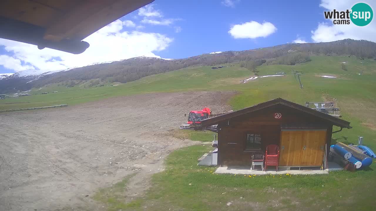 Webcam SKI center Livigno snow forecast – ski area