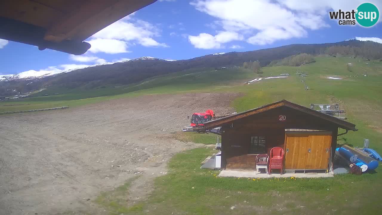 Webcam SKI center Livigno snow forecast – ski area