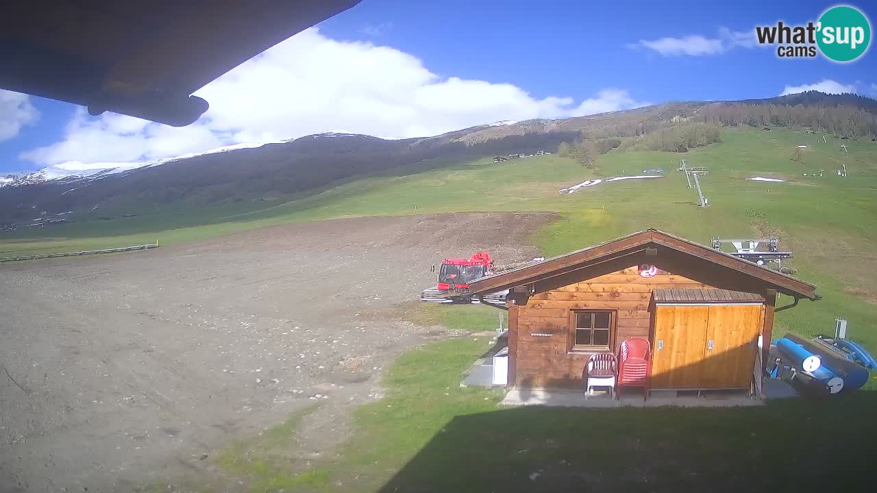 Livigno u živo – pogled na grad