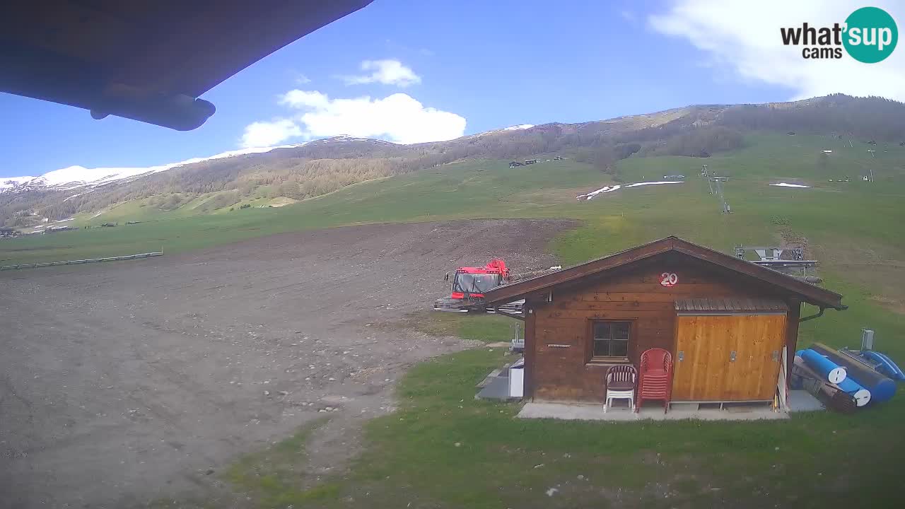 Livigno u živo – pogled na grad