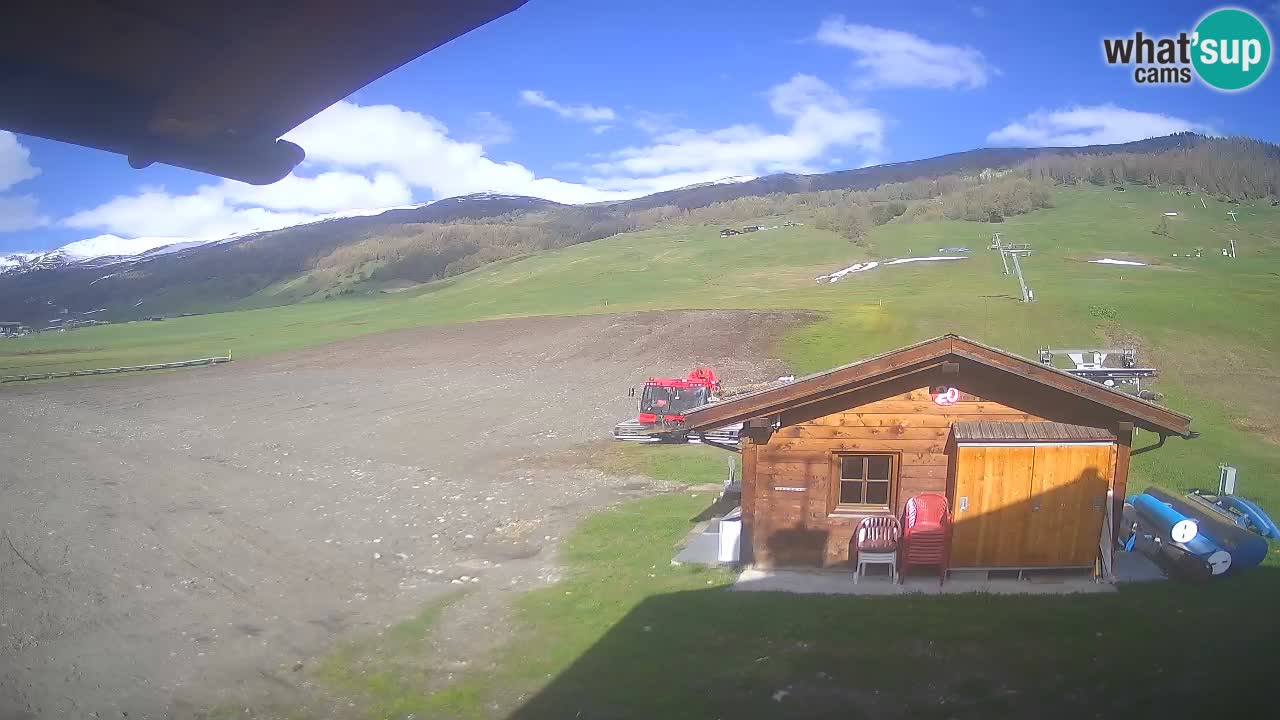 Webcam SKI center Livigno snow forecast – ski area